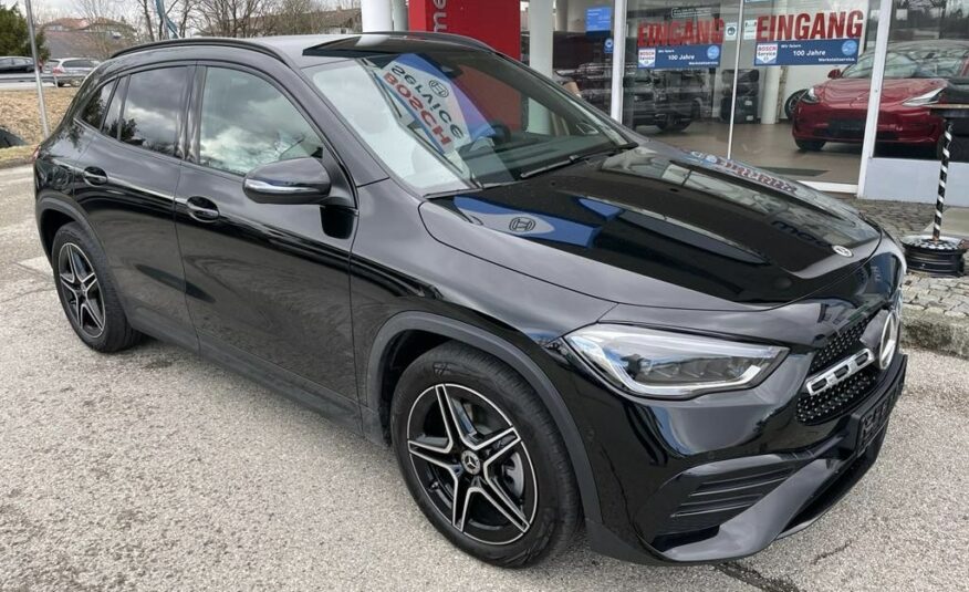 مرسيدس بنز GLA 220 d Cosmos black metallic MY 2022 (10179) (730.000,00 MAD)