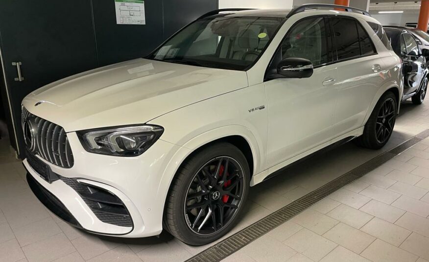 مرسيدس بنز GLE 63S AMG MY 2022 White Beige MY 2022 (10175) (2.985.000,00 MAD)