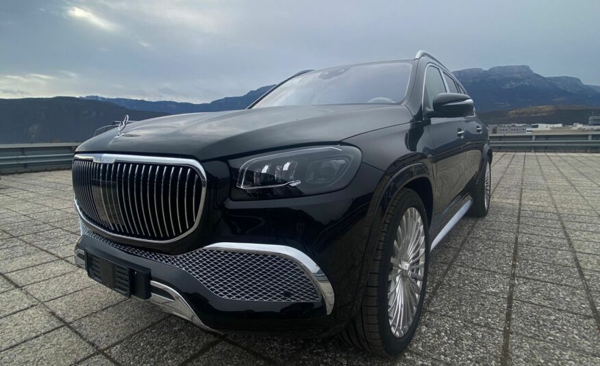 Mercedes Benz GLS 600 Maybach MY 2022 black (10183) (3.784.000,00 MAD)