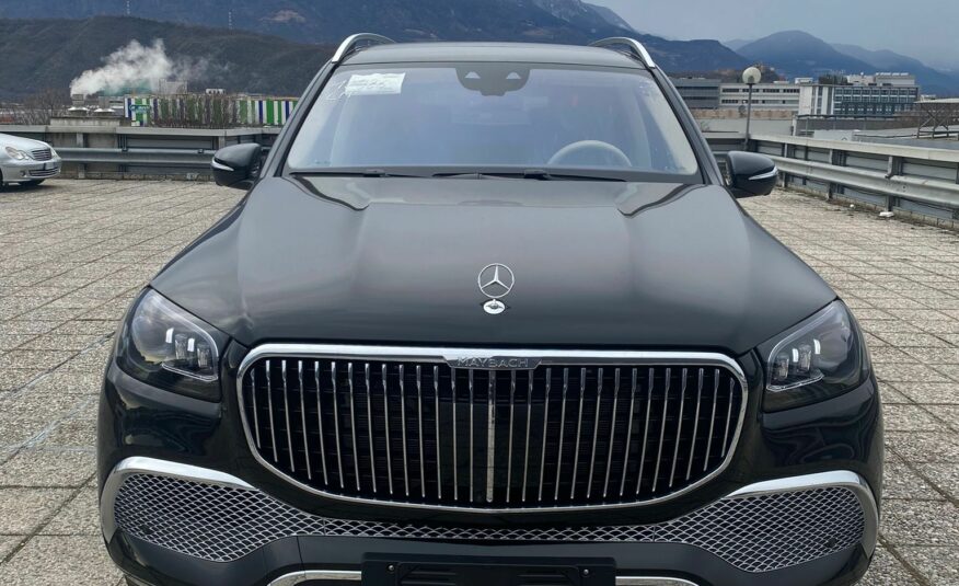 Mercedes Benz GLS 600 Maybach MY 2022 black (10183) (3.784.000,00 MAD)