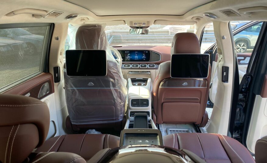 Mercedes Benz GLS 600 Maybach MY 2022 black (10183) (3.784.000,00 MAD)