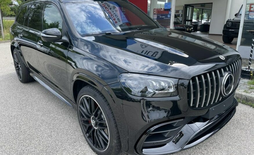 Mercedes Benz GLS 63 AMG Noir Obsidienne Metal AC MON 2022 (10174) (3.251.000,00 MAD)