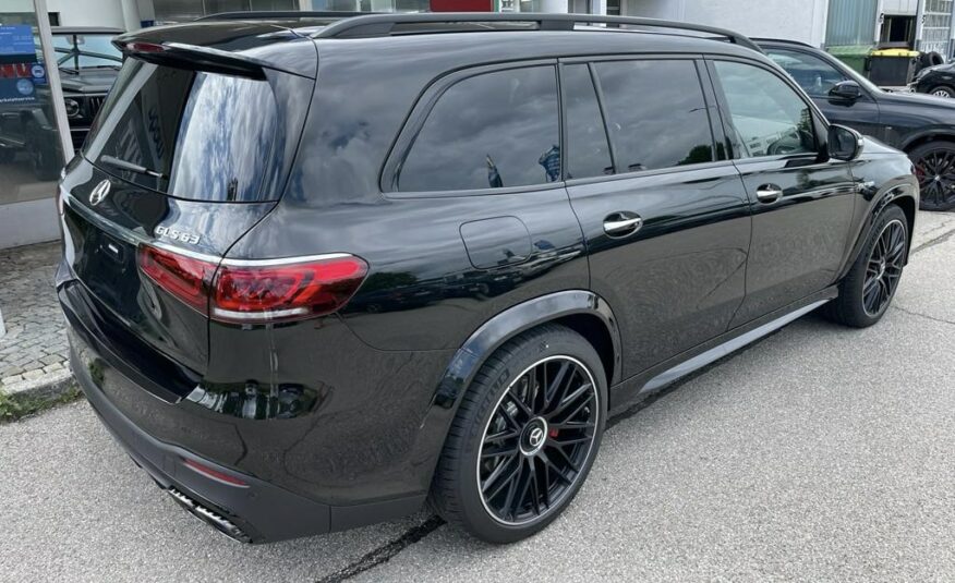 Mercedes Benz GLS 63 AMG Obsidian black metallic MY 2022 (10174) (3.251.000,00 MAD)