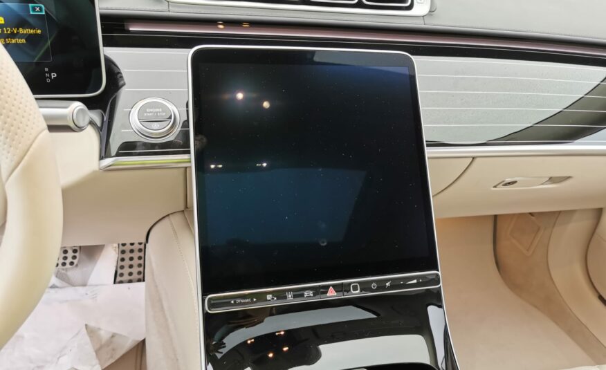 Mercedes Benz S 580 Lonque Diamant Blanc Brillant MON 2022 (10187) (2.540.000,00 MAD)