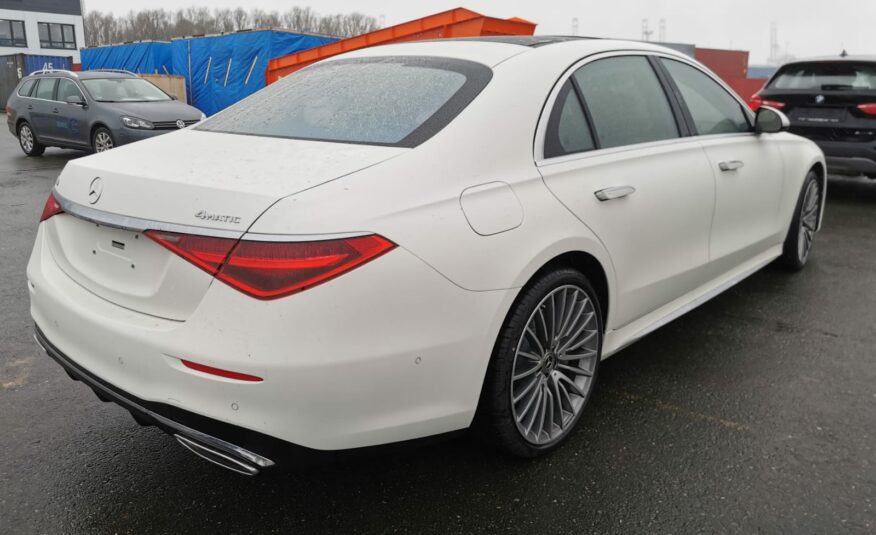 Mercedes Benz S 580 long diamantweiß bright MY 2022 (10187) (2.540.000,00 MAD)