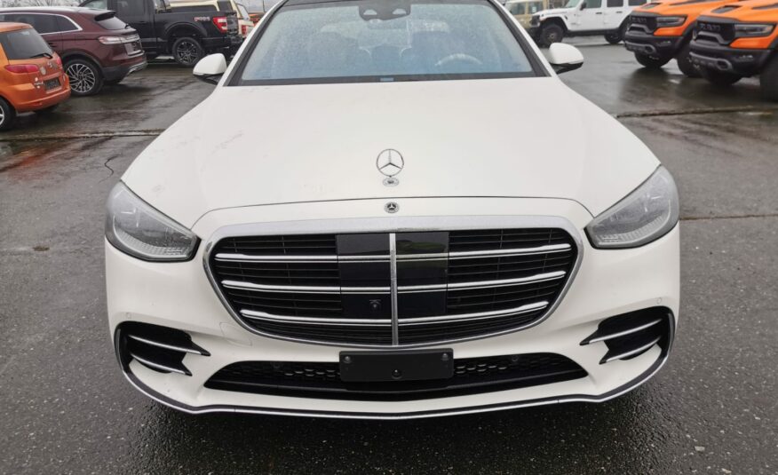 مرسيدس بنز S 580 long Diamantweiß Bright MY 2022 (10187) (2.540.000,00 MAD)