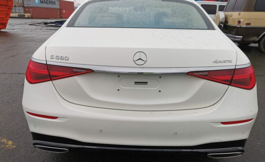 Mercedes Benz S 580 Lonque Diamant Blanc Brillant MON 2022 (10187) (2.540.000,00 MAD)