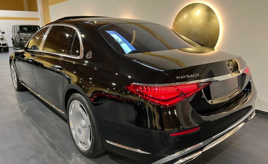 Mercedes Benz  S 680 Longue Noir Obsidienne (197) Beige Exclusif (515) MON 2022 (10171) (4.903.000,00 MAD)