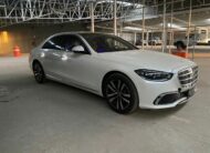 مرسيدس بنز S 450 أبيض طويل MY 2022 (10184) (2.487.000,00 MAD)