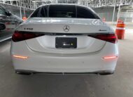 مرسيدس بنز S 450 أبيض طويل MY 2022 (10184) (2.487.000,00 MAD)