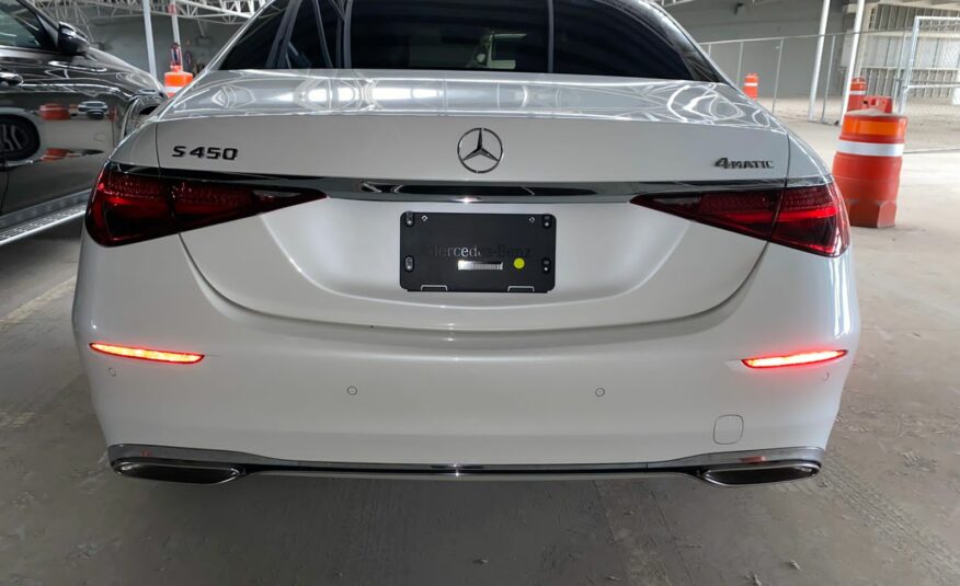 Mercedes Benz S 450 Longue MON 2022 (10184) (2.487.000,00 MAD)