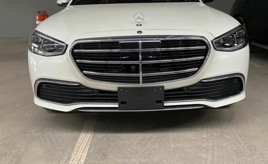 Mercedes Benz S 450 long white MY 2022 (10184) (2.487.000,00 MAD)