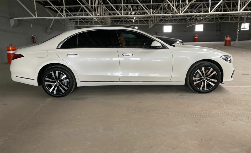 Mercedes Benz S 450 long white MY 2022 (10184) (2.487.000,00 MAD)