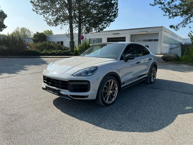 Porsche Cayenne Coupe Turbo GT Constructeur Craie MON 2022 (10163) (3.340.000,00 MAD)